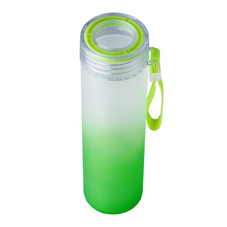 Butelka szklana Invigorate 400 ml, zielony R08271.05