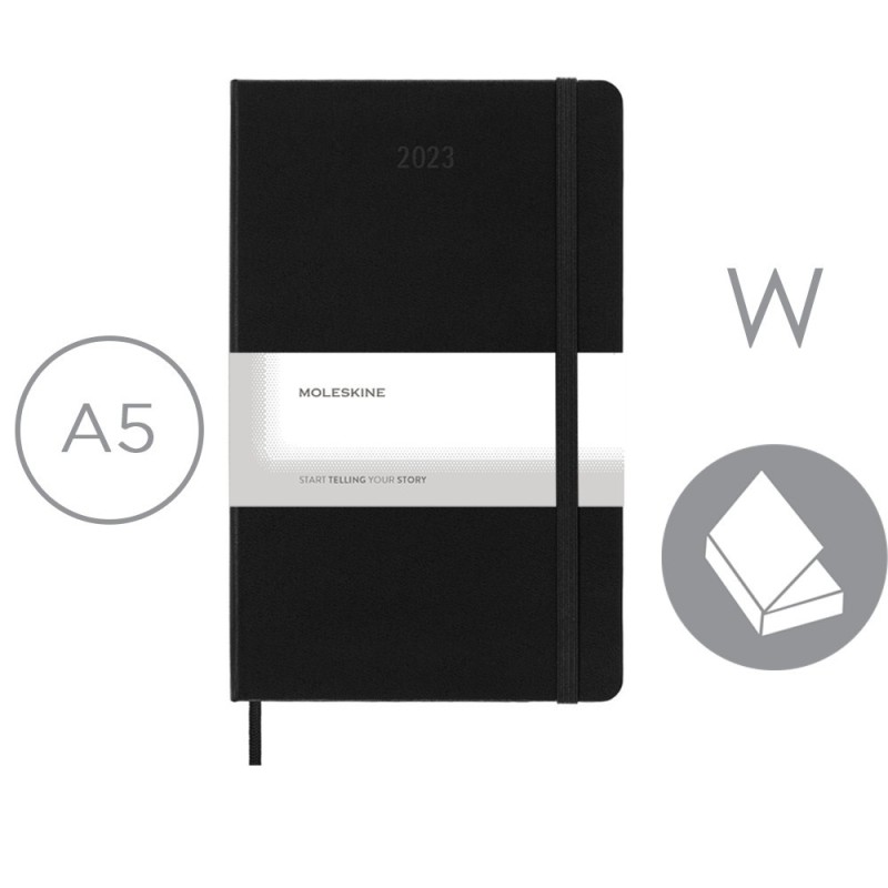 Kalendarz MOLESKINE VM399-03/2023