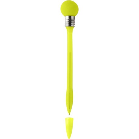 Długopis żarówka z zatyczką V1006-08