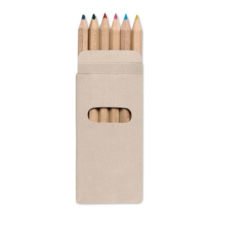 6 kolorowych ołówków KC2478-99