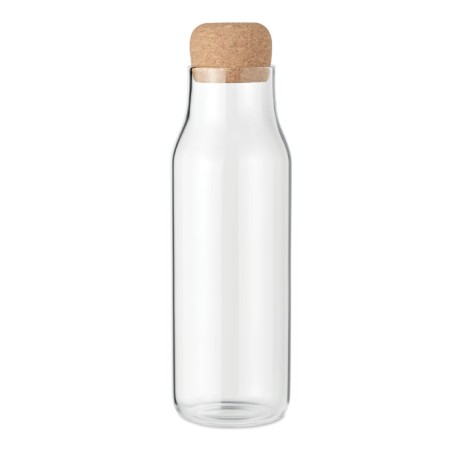 Szklana butelka z korkiem 1L MO6299-22