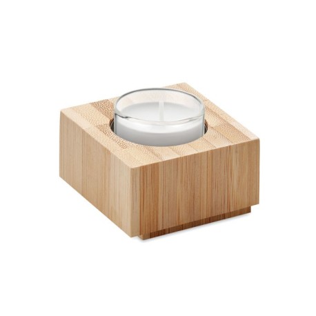 Bambusowy uchwyt na tealight MO6319-40