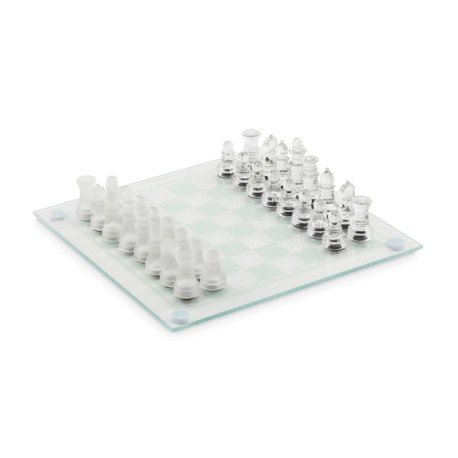 Szklany zestaw szachowy MO6342-22