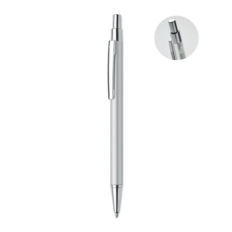 Długopis z aluminium recykling MO6560-14