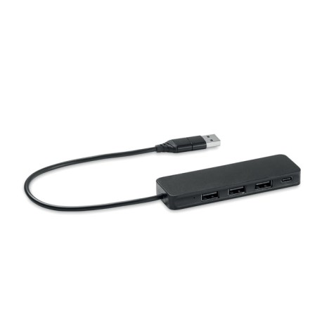 Hub USB-C 4 porty USB MO6811-03