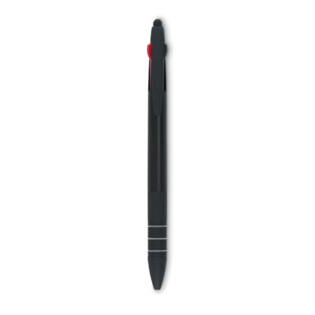 3-kolorowy długopis z rysikiem MO8812-03