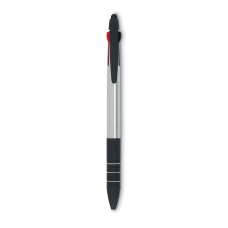 3-kolorowy długopis z rysikiem MO8812-14