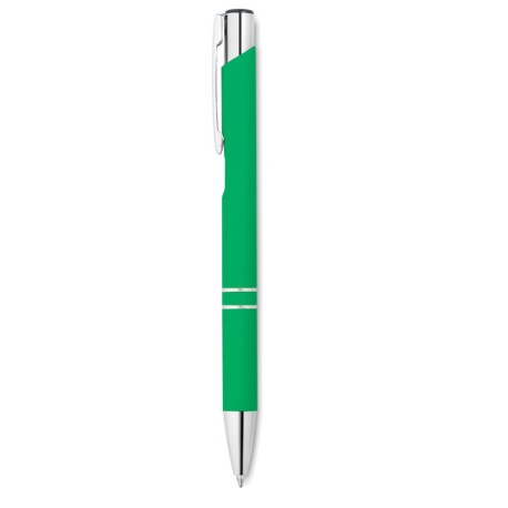 Długopis z gumowym wykończenie MO8857-09