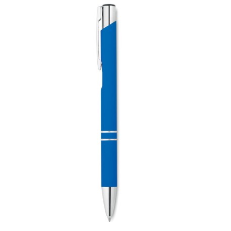 Długopis z gumowym wykończenie MO8857-37