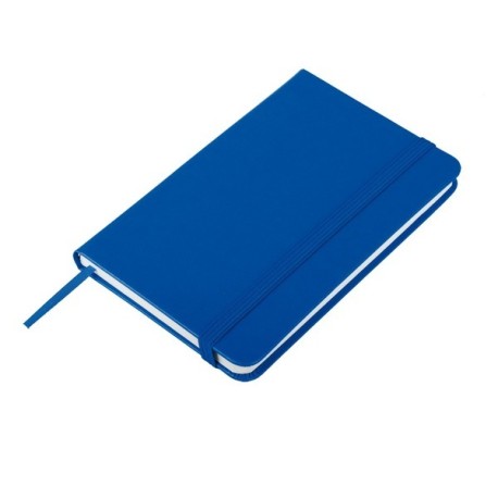 Notatnik 130x210/80k kratka Asturias, niebieski - druga jakość R64227.04.IIQ