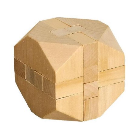 Układanka logiczna Cube, ecru R08820
