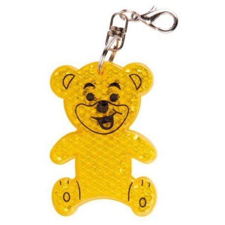 Brelok odblaskowy Teddy, żółty R73235.03