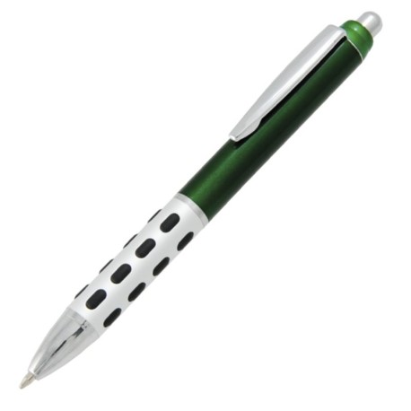 Długopis Partita, zielony/srebrny R73345.05