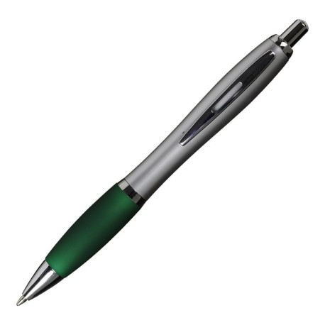 Długopis San Jose, zielony/srebrny R73349.05