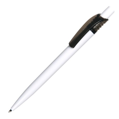 Długopis Easy, czarny/biały R73341.02