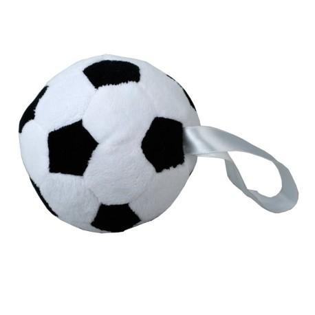 Maskotka Soccerball, biały/czarny R73891