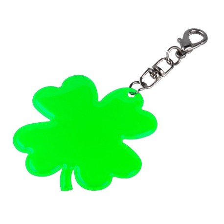 Brelok odblaskowy Lucky Clover, zielony R73243.51