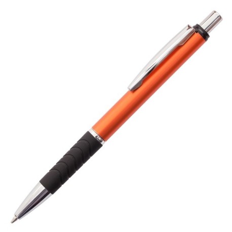 Długopis Andante, pomarańczowy/czarny R73400.15