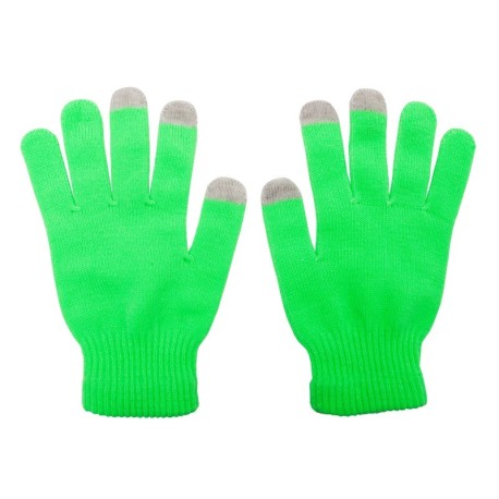 Rękawiczki Touch Control do urządzeń sterowanych dotykowo, zielony R35646.05