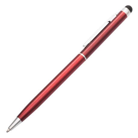 Długopis aluminiowy Touch Tip, czerwony R73408.08