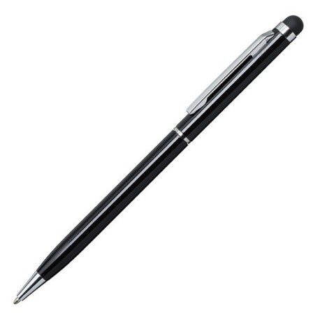Długopis aluminiowy Touch Tip, czarny R73408.02