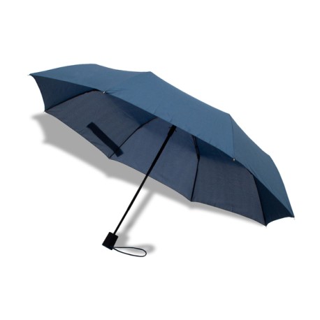 Składany parasol sztormowy Ticino, granatowy R07943.42