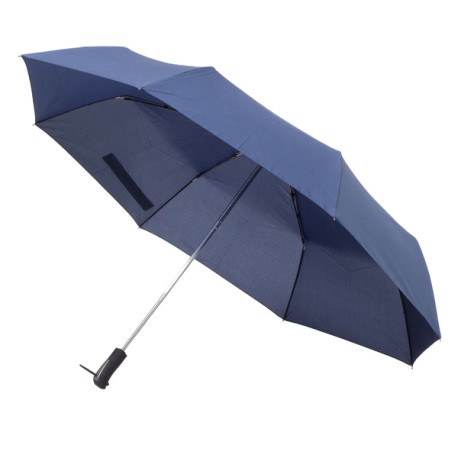 Składany parasol sztormowy VERNIER, granatowy R07945.42
