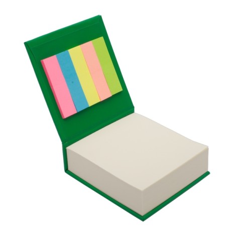 Blok z karteczkami, zielony R73674.05