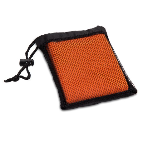 Ręcznik sportowy Frisky, pomarańczowy R07980.15