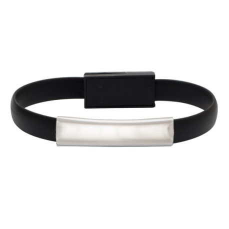 Bransoletka USB Bracelet, czarny R50189.02