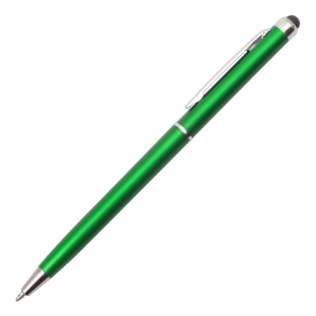 Długopis plastikowy Touch Point, zielony R73407.05