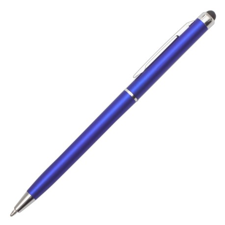 Długopis plastikowy Touch Point, niebieski R73407.04