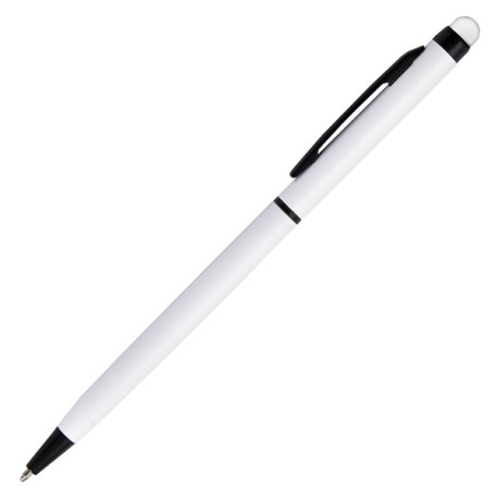 Długopis dotykowy Touch Top, biały R73412.06