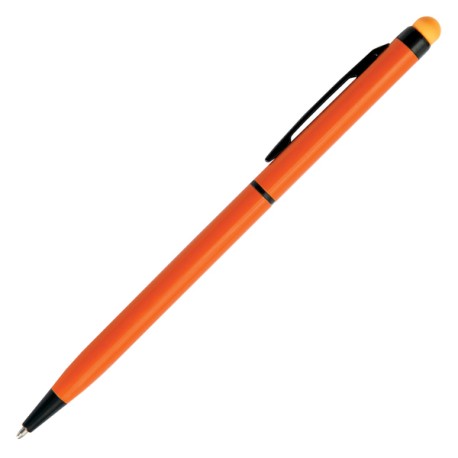 Długopis dotykowy Touch Top, pomarańczowy R73412.15