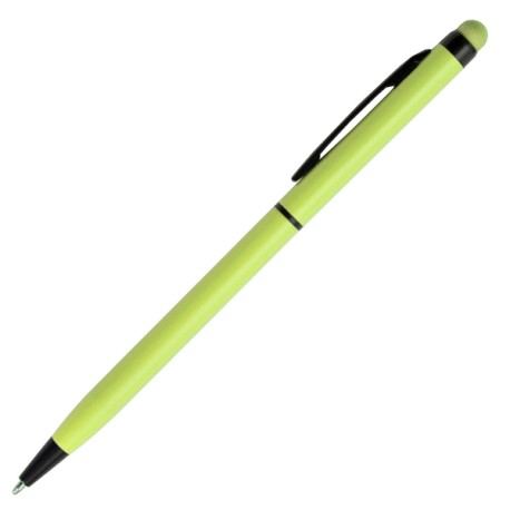 Długopis dotykowy Touch Top, jasnozielony R73412.55