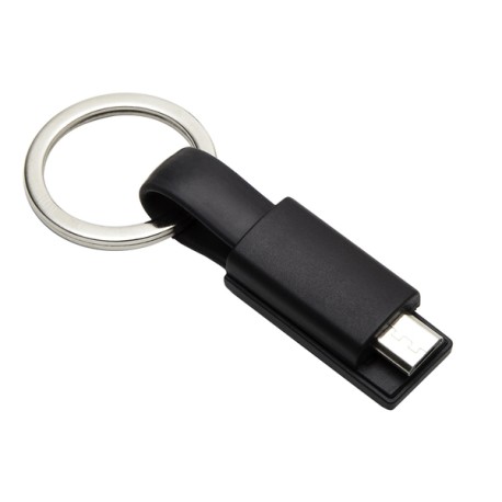 Brelok USB Hook Up, czarny R50176.02