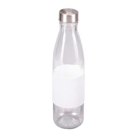 Szklana butelka Vigour 800 ml, biały R08275.06