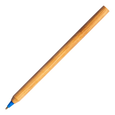 Długopis bambusowy Chavez, niebieski R73438.04