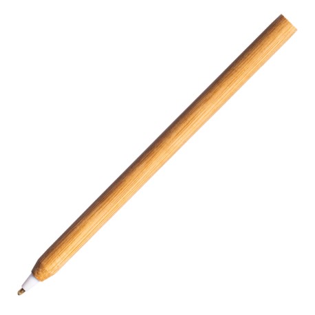 Długopis bambusowy Chavez, biały R73438.06