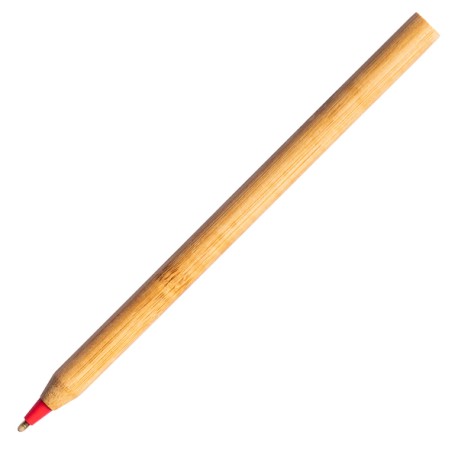 Długopis bambusowy Chavez, czerwony R73438.08