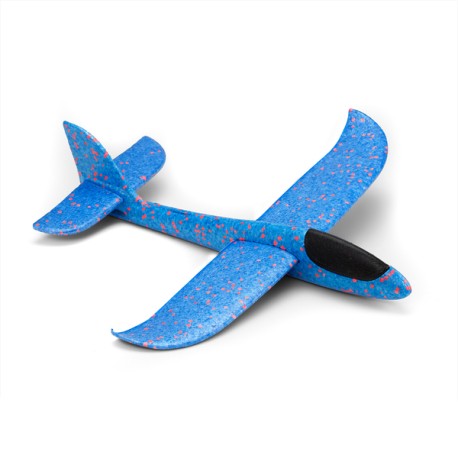 Samolot rzutka Glider, niebieski R74034.04