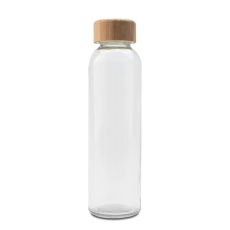Szklana butelka Aqua Madera 500 ml, brązowy R08261.10
