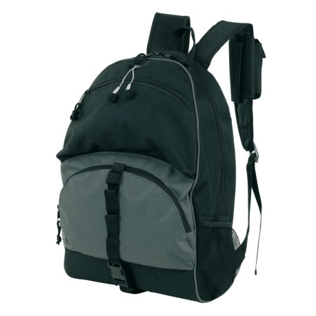 Wielofunkcyjny plecak RELAX, czarny, szary 56-0805102