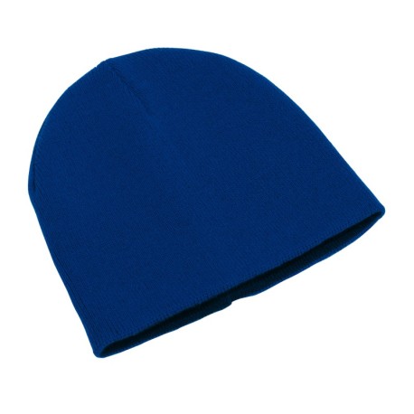 Dwustronna czapka NORDIC, granatowy, niebieski 56-0702601