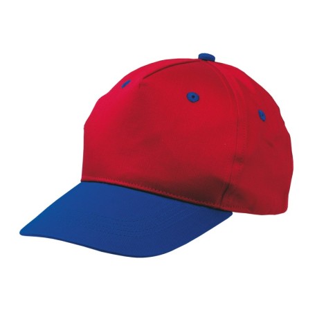 Dziecięca czapka baseballowa CALIMERO, czerwony, niebieski 56-0702126
