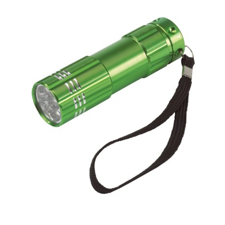 Latarka LED POWERFUL, zielony 56-0699910