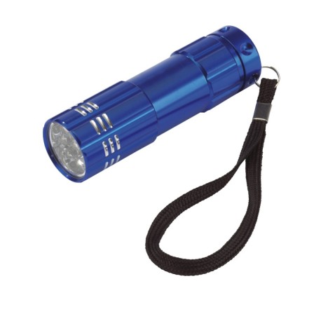 Latarka LED POWERFUL, niebieski 56-0699909