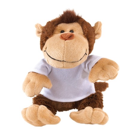 Pluszowa małpka INGO, beżowy, brązowy 56-0502079