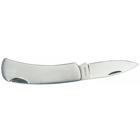 Nóż METALLIC, srebrny 56-0301012