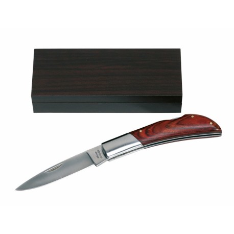 Elegancki nóż składany SURVIVOR, brązowy, srebrny 56-0301003